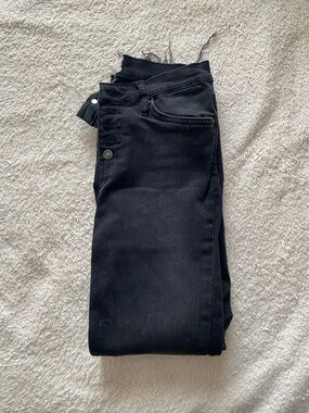 Free People Super Low Rise Skinny Jeans